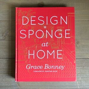 DESIGN SPONGE at HOME Book
